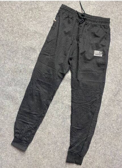 Dark grey Cotton track with cuff