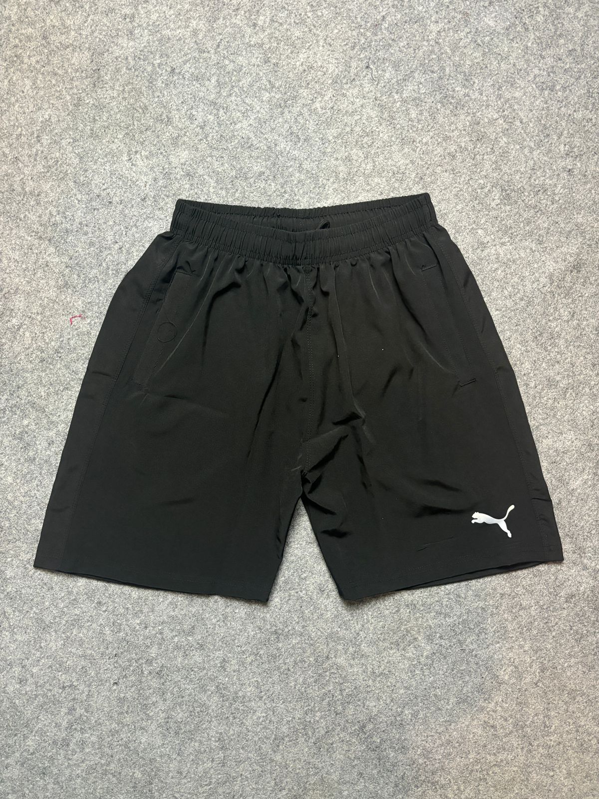 Black Sports Shorts