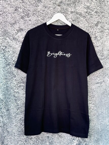 Navy Printed T-shirt