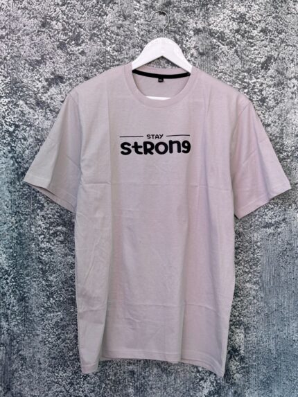 Grey Printed T-shirt