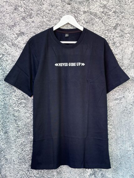 Navy Printed T-shirt