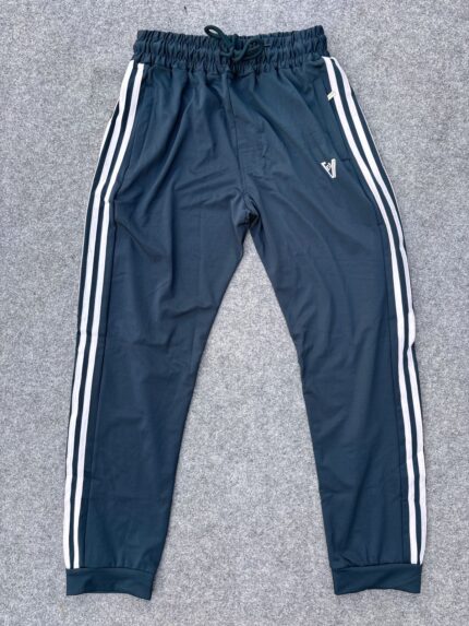 Petrol Blue Strips Track