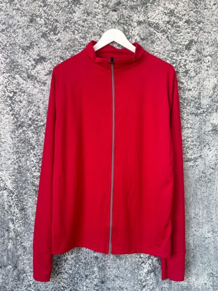 RED SUNSCREEN JACKET