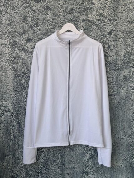 WHITE SUNSCREEN JACKET
